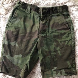 Crewcuts camo shorts